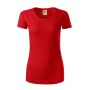 T-shirt women's Origin (GOTS) red XS