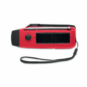 ONDA - Draagbare radio met LED lamp   MO2746- - Rood