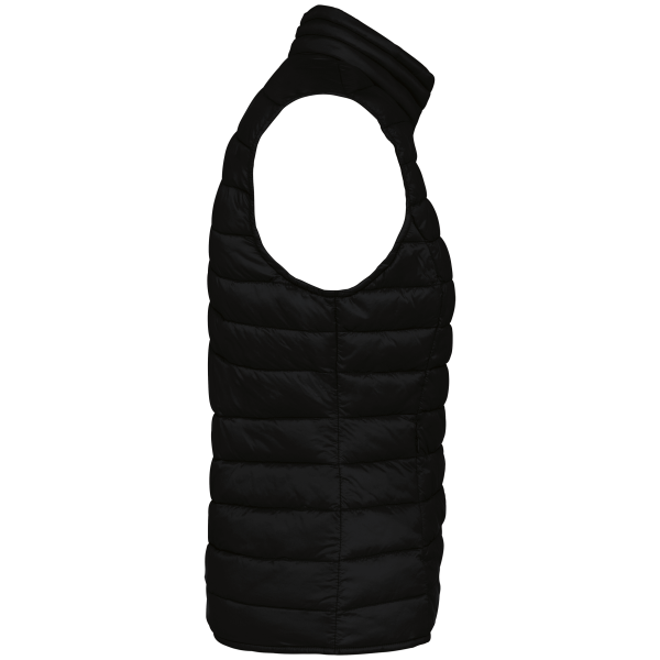 Ecologische lichte bodywarmer voor dames Black XS Ecologische lichte bodywarmer voor dames Black XS