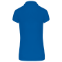 Damessportpolo Sporty Royal Blue XXL