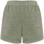 Ecologische badstof damesshort almond green XL