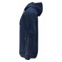Harvest Westwood Zip Hoodie Navy 4XL