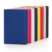 A5 hardcover notitieboek, zilver