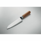 SLICE - Beukenhouten koksmes - Zilver
