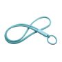 Tubyard lanyard met gerecycleerde plastic buis - IJsblauw