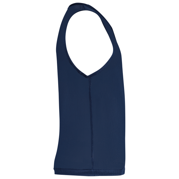 Licht trainingshesje van mesh kids Sporty Navy 10/14 jaar Licht trainingshesje van mesh kids Sporty Navy 10/14 jaar