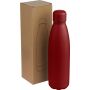Gerecyclede dubbelwandige drinkfles 500 ml Sunny bordeaux Gerecyclede dubbelwandige drinkfles 500 ml Sunny bordeaux