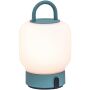 Kooduu Loome draagbare lamp - Teal Kooduu Loome draagbare lamp - Teal