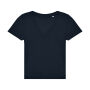 #E150 V T-Shirt /women - Navy - 3XL #E150 V T-Shirt /women - Navy - 3XL