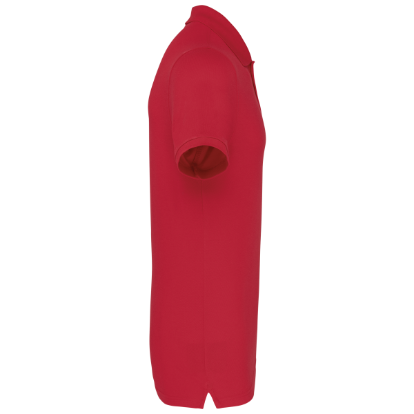 Polo korte mouwen Red M Polo korte mouwen Red M