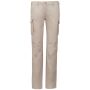 Lichte damesbroek met diverse zakken beige 32 NL (34 FR)