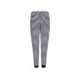 WOMEN’S CUFFED LOUNGE PANTS, NAVY / WHITE STRIPES, XS, SKINNIFIT WOMEN