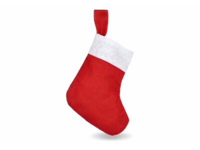 Vilten kerstsok 24 cm