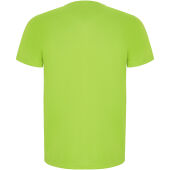 Imola sportshirt met korte mouwen voor heren - Fluor groen - S