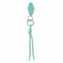 KEYBRAID - Sleutelhanger gevlochten touw - Mintgroen