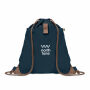 PANDA BAG - Trekkoord rugzak - Marineblauw