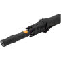 FALCONE - Stormparaplu - Automaat - Windproof -  130 cm - Zwart