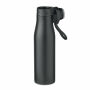 URSUS - Dubbelwandige drinkfles 600ml - Zwart