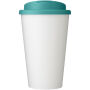 Brite-Americano® Eco 350 ml morsvrije geïsoleerde beker - Aqua Brite-Americano® Eco 350 ml morsvrije geïsoleerde beker - Aqua