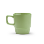 LONGI Keramische mok 300 ml - donkergroen LONGI Keramische mok 300 ml - donkergroen