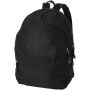 Trend polyester rugzak 17L - Zwart Trend polyester rugzak 17L - Zwart