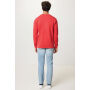 IQONIQ Zion gerecycled katoen sweater, luscious red (XXXL)