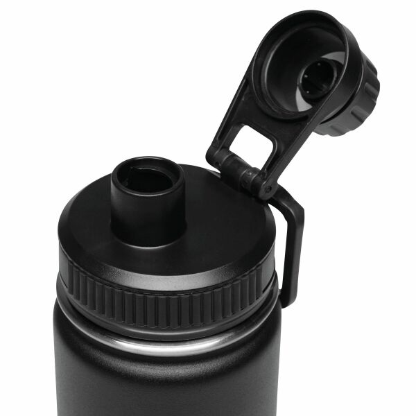 ARMY STYLE - Vacuüm isoleerfles, dubbelwandig zwart ARMY STYLE - Vacuüm isoleerfles, dubbelwandig zwart