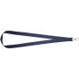 Impey lanyard met haak - Marineblauw