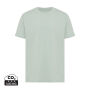 Iqoniq Kakadu relaxed gerecycled katoen t-shirt, iceberg green (L)