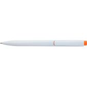 Balpen Oasis | Gerecycled | Vierkante vorm oranje Balpen Oasis | Gerecycled | Vierkante vorm oranje
