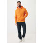 IQONIQ Rila lichtgewicht gerecycled katoen hoodie, oranje (L)