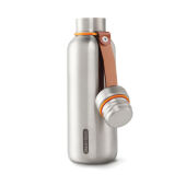 Black+Blum Geïsoleerde Waterfles Groot 500ml, oranje