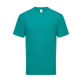 Iconic 195 Ringspun Premium T - Ocean Teal - S