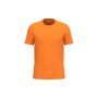 Ecologische uniseks T-shirt Tangerine L