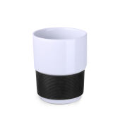 white / black