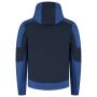 Softshell Capuchon Bicolor Redefined 406118 Ink-Royal Blue XXL