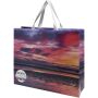 Smartfold papieren tas van 210 g/m² met lintgrepen en een glanzende laminaatlaag - 42 x 12 x 35 cm - Wit Smartfold papieren tas van 210 g/m² met lintgrepen en een glanzende laminaatlaag - 42 x 12 x 35 cm - Wit