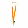KeyCord Budget GRS RPET 2 cm - oranje KeyCord Budget GRS RPET 2 cm - oranje