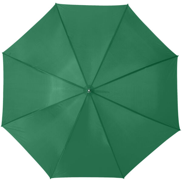Karl 30" golfparaplu met houten handvat - Groen Karl 30" golfparaplu met houten handvat - Groen