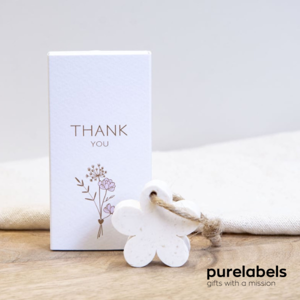 Cadeautje personeel zeep in doosje | Thema bedankt| Bedankt cadeau