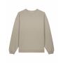 Radder 2.0 - Het unisex oversized crewneck sweatshirt - Stone (XXS)