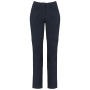 Gerecyclede stretchbroek voor dames Navy 34 FR