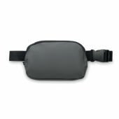 KOROVIN WAIST - Heuptas van 210D polyester - Steengrijs