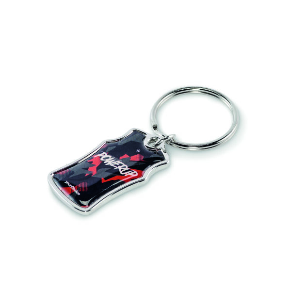 Sleutelhanger doming sportteam Sleutelhanger doming sportteam