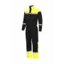7601 COVERALL PGL Black/Yellow C62