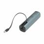 SlimBoost 5000 RCS R-Alu Powerbank - nordic blue
