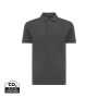 IQONIQ Yosemite gerecycled katoen pique polo, heather anthracite (5XL)