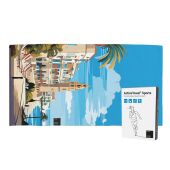 ActiveTowel® Sports 130x70 cm vouwdoos met standaard schuiver, all-inclusive-pakket