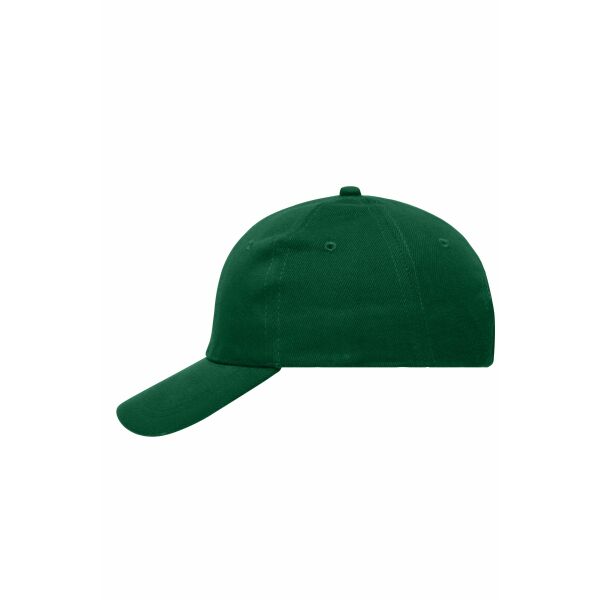 6 Panel Cap Heavy Cotton dark green one size 6 Panel Cap Heavy Cotton dark green one size
