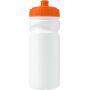 HDPE fles Demi oranje